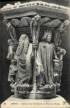 CPA Dijon Abbaye des Chartreux le Puits de Moise Judaica
