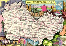 CPM Cotes du Nord St Brieuc