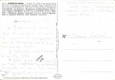 MODERN CARD Dimensions of North St Brieuc