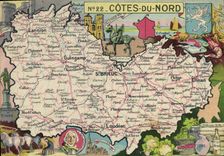 CPM Cotes du Nord St Brieuc