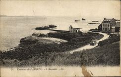 VINTAGE POSTCARD Surroundings of Paimpol Arcouest