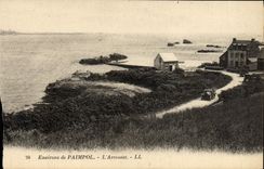 CPA Environs de Paimpol L'Arcouest