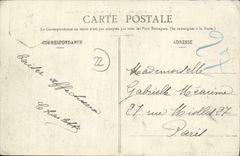 VINTAGE POSTCARD Kerity Valley of Beauport the mill