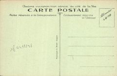 CPA Paimpol Beauport Etang Abbaye et Baie