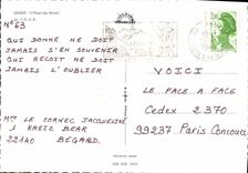 MODERN CARD Begard the CEGN