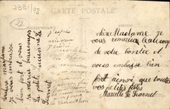 CPA Begard Place du Marche