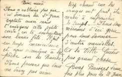 VINTAGE POSTCARD Binic View