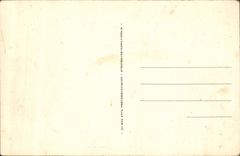 VINTAGE POSTCARD Binic plays on the beach