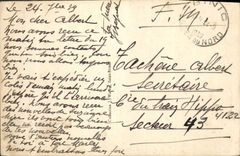 VINTAGE POSTCARD Binic the Quay of Courcy