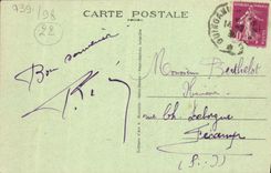CPA Binic Pont sur l'Ic