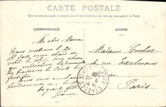 VINTAGE POSTCARD Binic the Narrow part