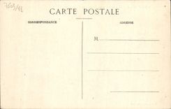 VINTAGE POSTCARD Biretagne Binic the Pier by East wind Boat