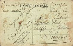 VINTAGE POSTCARD Biretagne Binic Entered of the Narrow part