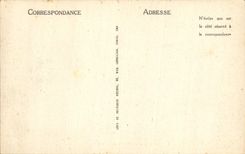 VINTAGE POSTCARD Island De Brehat Small islands of Kerpont