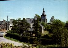 CPM Canihuel Eglise et vue generale