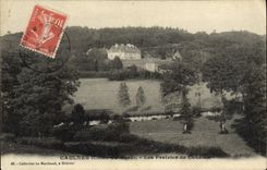 VINTAGE POSTCARD Caulnes Meadows of Couelan