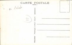 VINTAGE POSTCARD Clearness Procession of August 15th