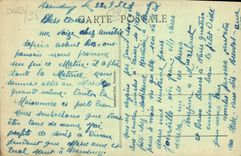 VINTAGE POSTCARD Dinan the Viaduct and View of Run the Rancid one