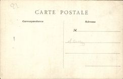 VINTAGE POSTCARD Dinan Street of the Small Strong shaking Castle