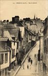 CPA Dinan Rue du Jerzual Enfants
