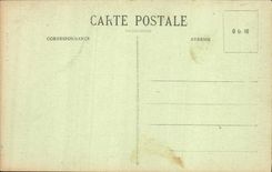 VINTAGE POSTCARD Dinan Street of Jerzual Children