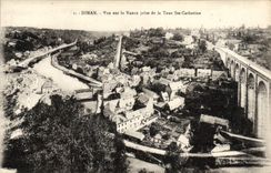 VINTAGE POSTCARD Dinan Seen on the Rancid Catch of the Tower co. Catherine