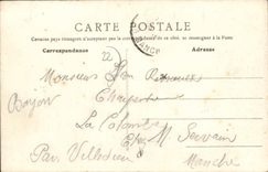 VINTAGE POSTCARD Dinan the Viaduct and Rocks of Mount in Valley