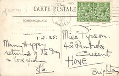 VINTAGE POSTCARD Dinan the Gate of Jerzual