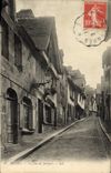 VINTAGE POSTCARD Dinan the Street of Jerzual