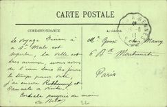 VINTAGE POSTCARD Dinan the Street of Jerzual