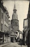 CPA Dinan La rue de l'Horloge