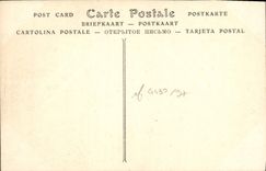 VINTAGE POSTCARD Dinan the street of the Clock