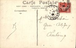 CPA Dinan Vue generale du Viaduc et la Rance
