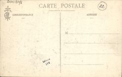 VINTAGE POSTCARD Old cap of Cattle sheds Folklore