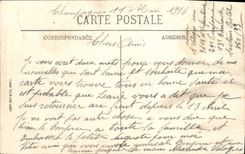 VINTAGE POSTCARD Guingamp Old Abbey of co. Cross the abbey manor of 16th