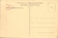 VINTAGE POSTCARD Holy Brieuc Valley of Gouedic boulevards