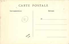 VINTAGE POSTCARD Guildo sounding Stones (nice shot)