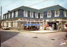 CPM Hillion Hotel Restaurant Au Bon St Nicolas et la libre service