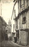 CPA Lamballe Rue des Freres