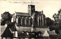 CPA Lamballe L'Eglise Notre Dame