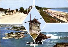 MODERN CARD Lancieux Windmill