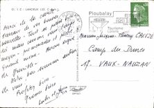 MODERN CARD Lancieux Windmill