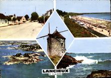 CPM Lancieux Moulin a vent