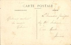 VINTAGE POSTCARD Lancieux Top of Lancieux taken of Buglais