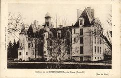CPA Chateau de la Motte Olivet Pres Dinan 