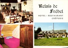 MODERN CARD Salle For meetings banquets businesses Tallies rustic Plevenon Relais of Frehel