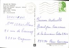 CPM Salle Pour reunions banquets affaires Cadre rustique Plevenon Relais de Frehel