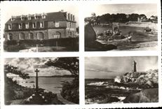 CPM Hotel Roc'h Hir Ploumanach Perros Guirec