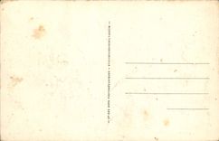 Oratorio de Ploumanach de la POSTAL de la VENDIMIA de Guirec Saint y el castillo de Costaeres