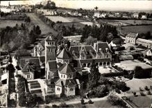 MODERN CARD Plane With the Top Plounevez Moedec the Community of Pors year Park